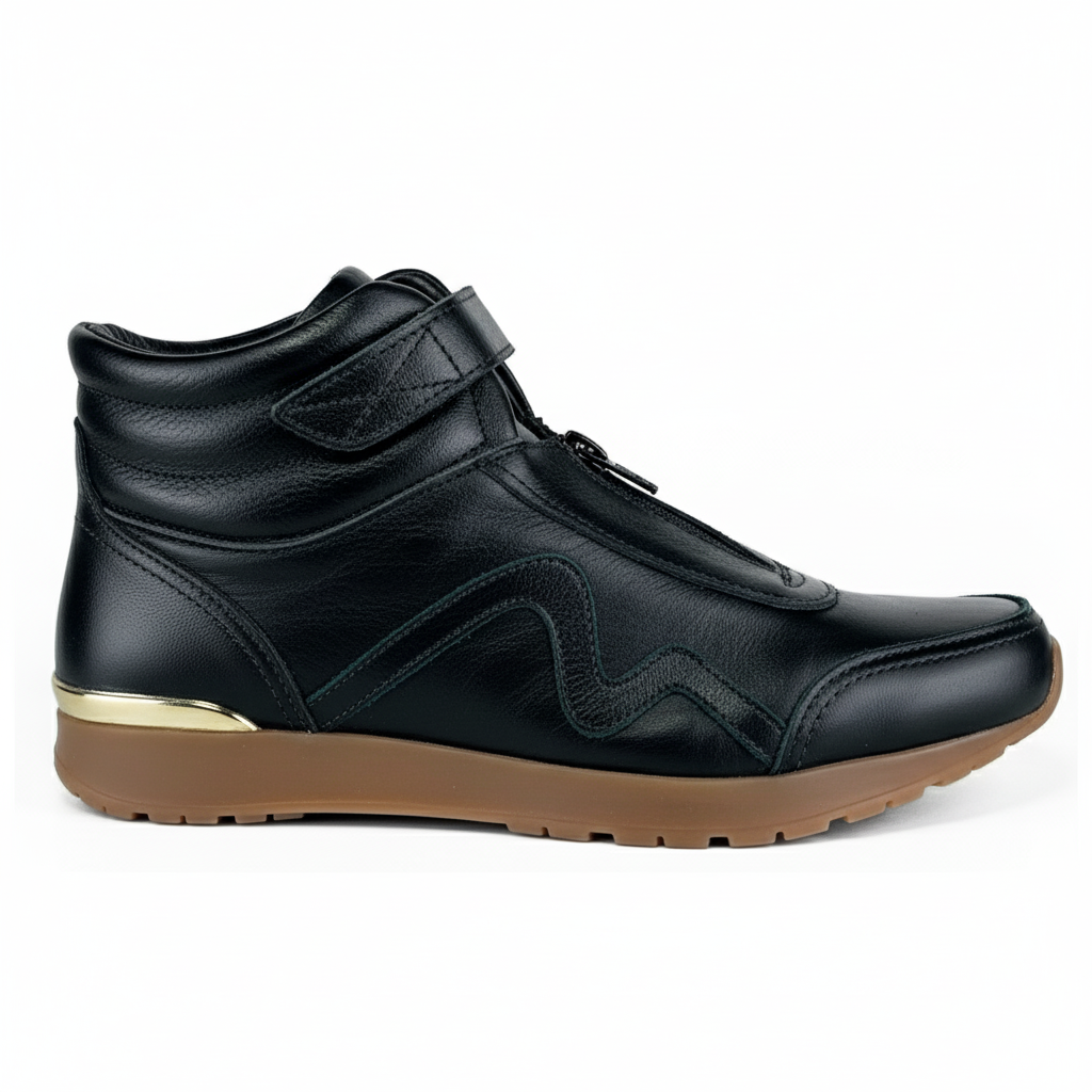 Tenis de Couro Rio de Luz - 3012