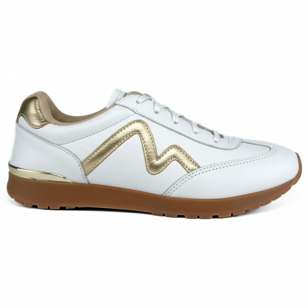 Tenis de Couro Rio de luz - 3011