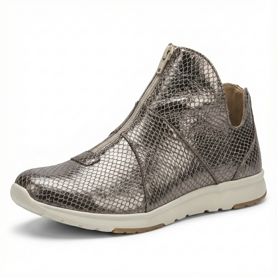 Tenis de Couro Rio de Luz - 4010