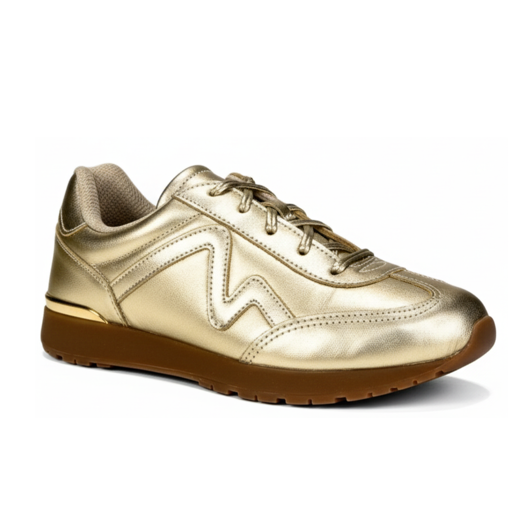 Tenis de Couro Rio de luz - 3011